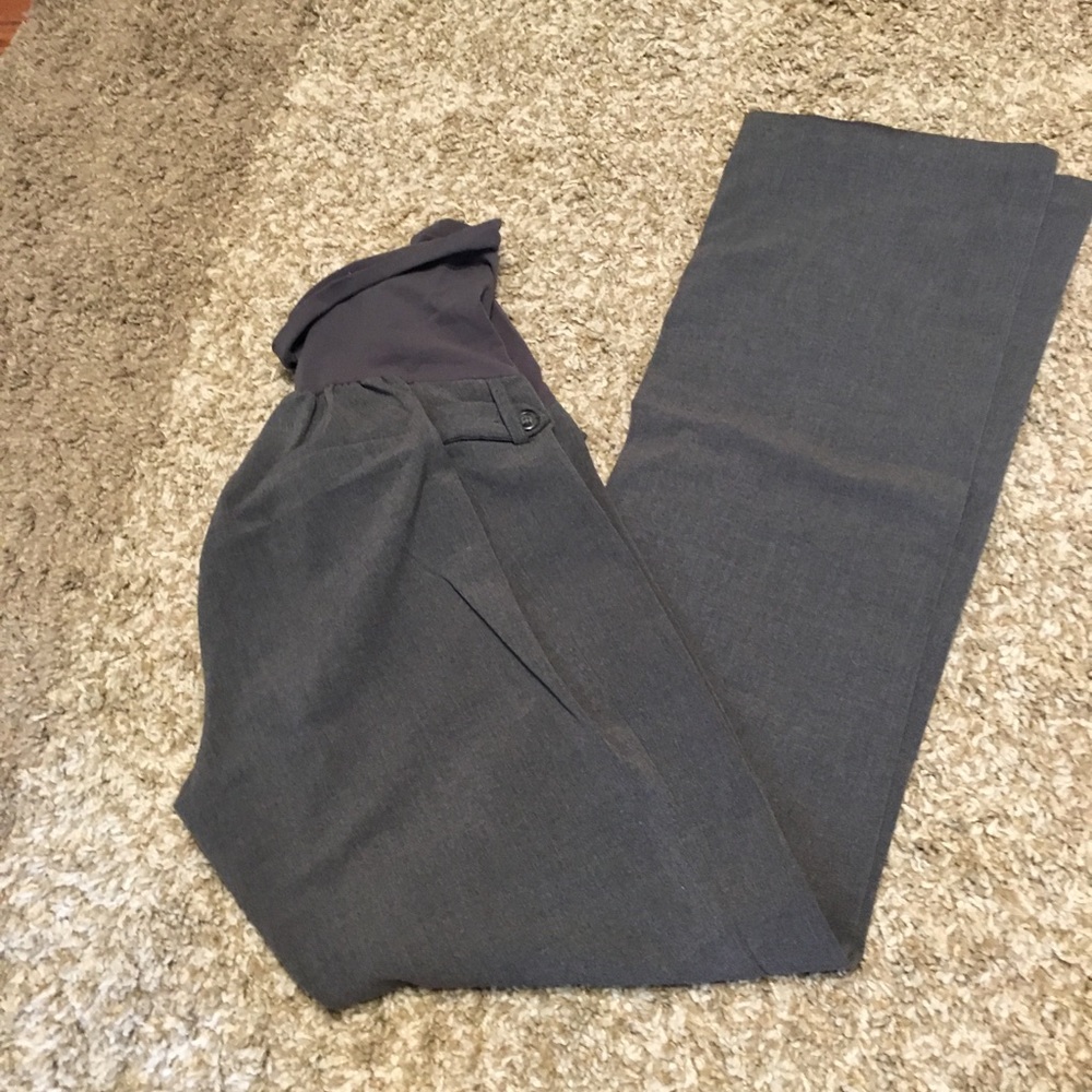 Motherhood maternity dress pants